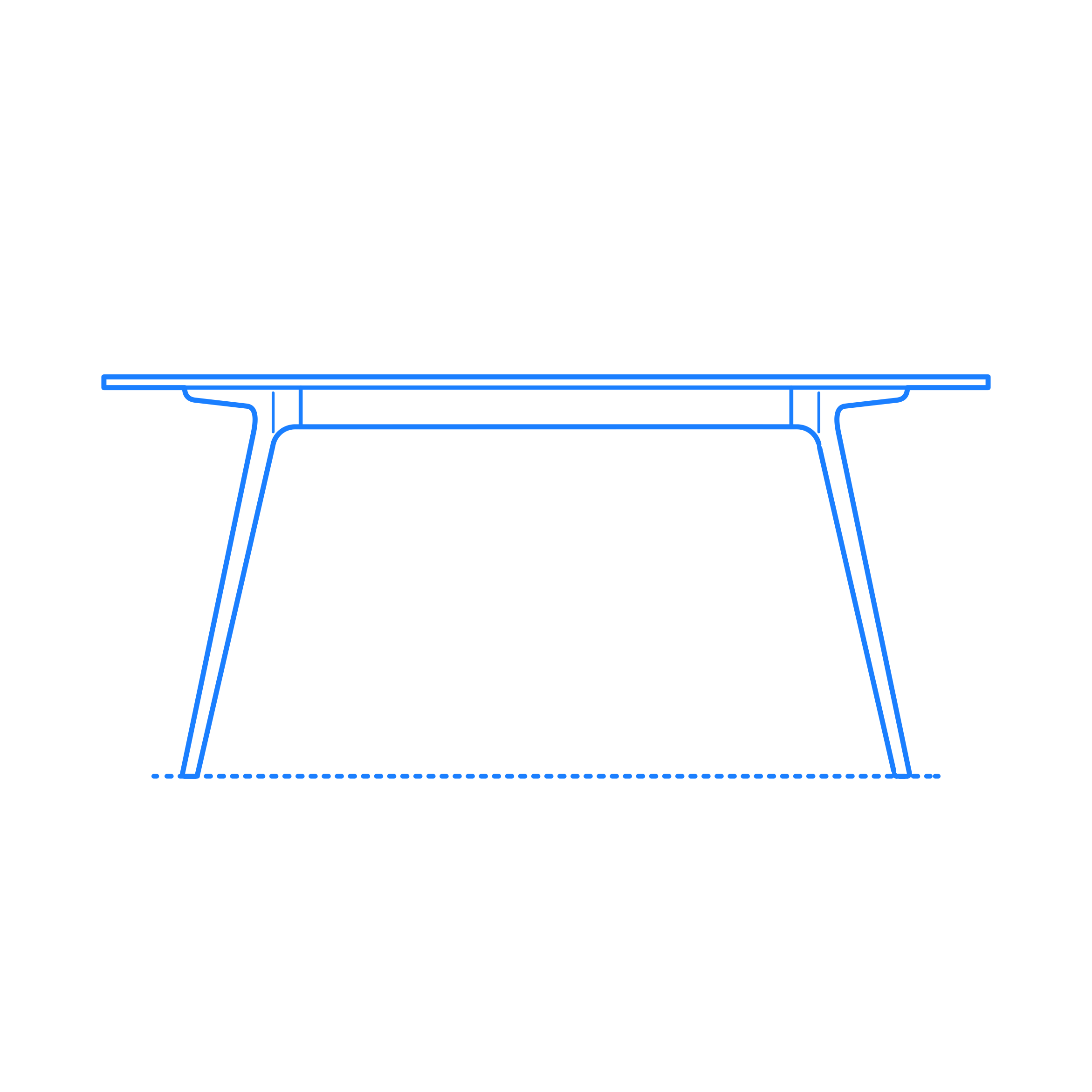 Furniture Dining Tables Baguette Table Tracing Svg Vector Free Vectors